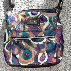 Kim Rogers crossbody purse